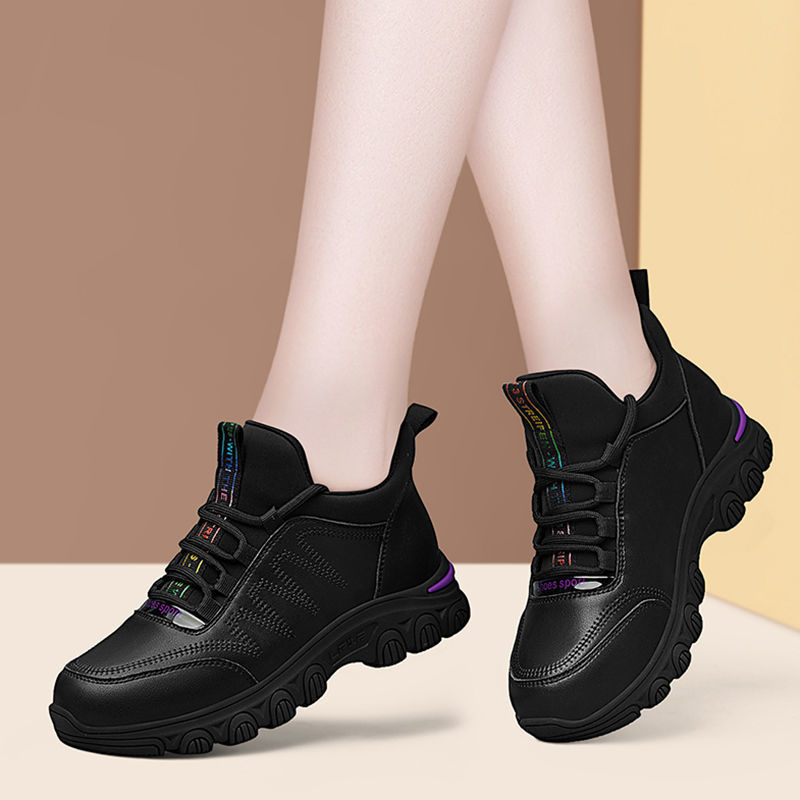 Mom Sports Travel 2024 New Spring Autumn Lightweight Breathable Soft Sole Versatile Comfortable and Anti slip Casual_voghion.com