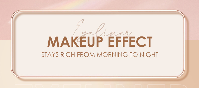 The Langmanni 12-color eyeliner set is not prone to smudging. It is a matte colored eyeliner set Application Scenario