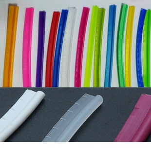 Bag bone strip PET bone bag molding PVC glue bone 0.8 ~ 5.0MMT bone round bone strip open side bone