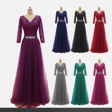 欧美新娘敬酒服2025外贸新款显瘦网纱礼服蕾丝双肩宴会年会晚礼服