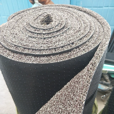 Mats Can Be Cut Freely, Universal Foot Pad - beige-brown-20mm-thick-nail-bottom-12m-x-9m