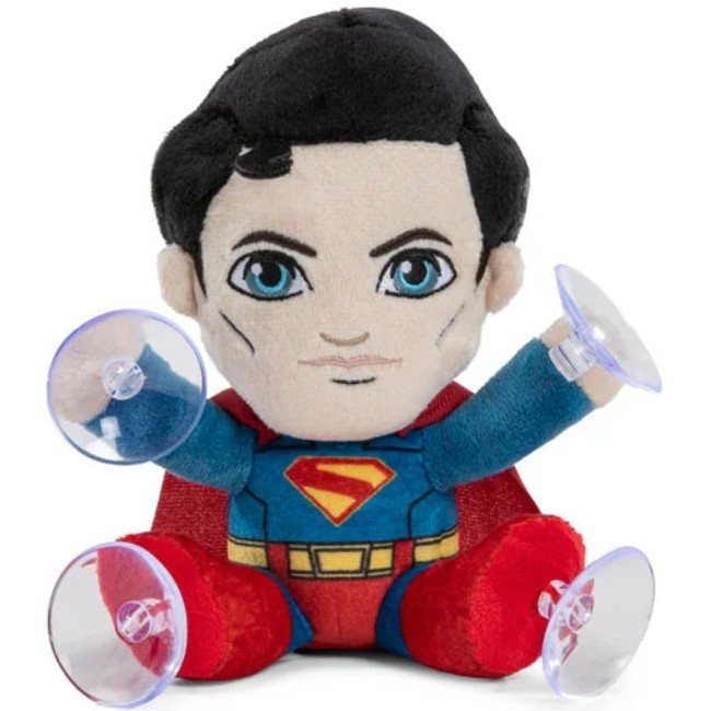 国境を越えた新製品Superman plushスーパーマン子犬ぬいぐるみ人形人形抱き枕|undefined