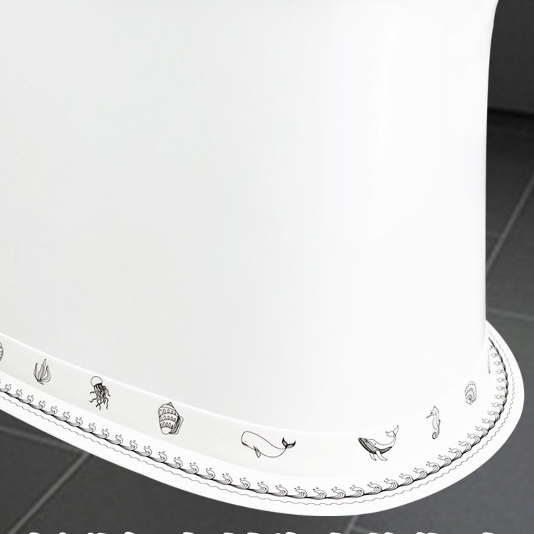 马桶贴条密封条厨卫水槽缝隙水池美缝贴厨房防霉防水胶带防潮胶条