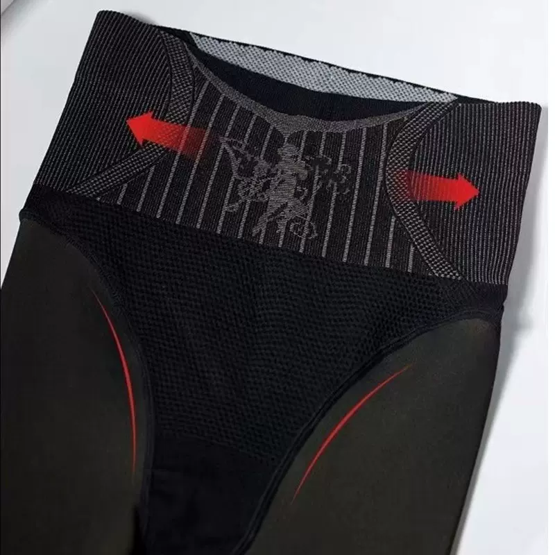 黑丝透肤水光袜春季显瘦逼真光腿神器女高腰收腹打底裤连裤袜高档