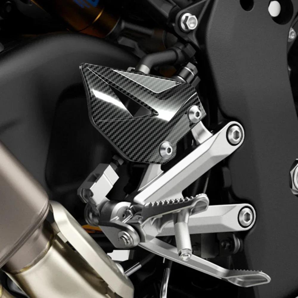Suitable for Cbr1000Rr-R 2020-2024 Foot Pedal Heel Protection, Non-Slip, Wear-Resistant and High Strength