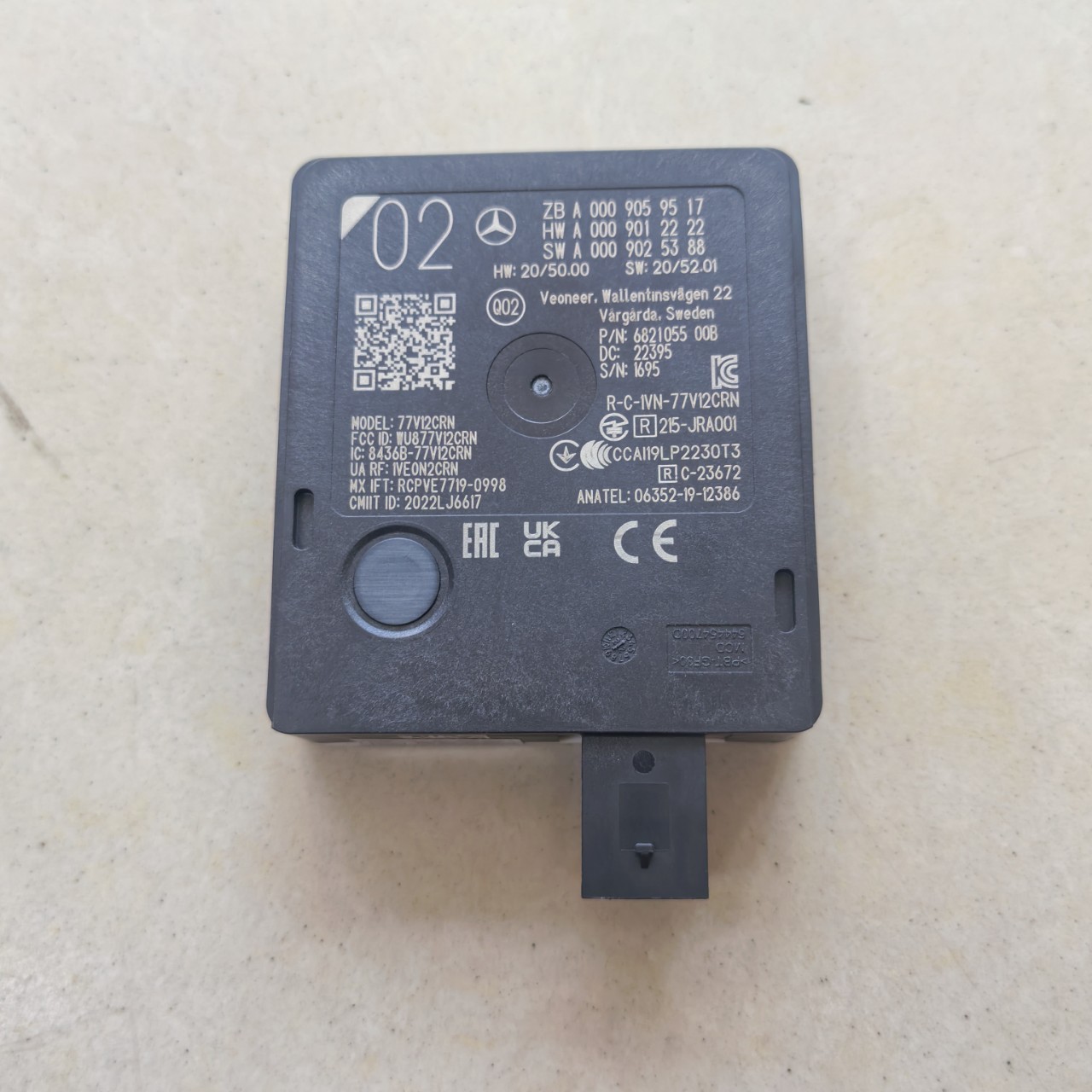 A0009059517 A0009059017 Suitable for Mercedes-Benz Radar Blind Spot Module Car Parts Cross-Border