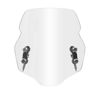 MT-03 front windshield, Motorcycle front windshield - feizhi-250-windshield-40cm-height-shock-absorbing-installation