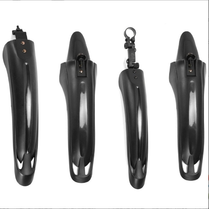 Bicycle mudguard 20 inch/26 inch mountain bike mudguard plastic thickened student bicycle mud tile accessories Bicycle mudguard 20 inch/26 inch mountain bike mudguard plastic thickened student bicycle mud tile accessories