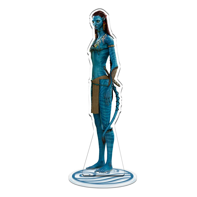 Avatar 3 Avatar 3 Пластиковые/персонажи для фильма Derivatives бесшовные внутри распечатанные стоячие куклы не фигурки