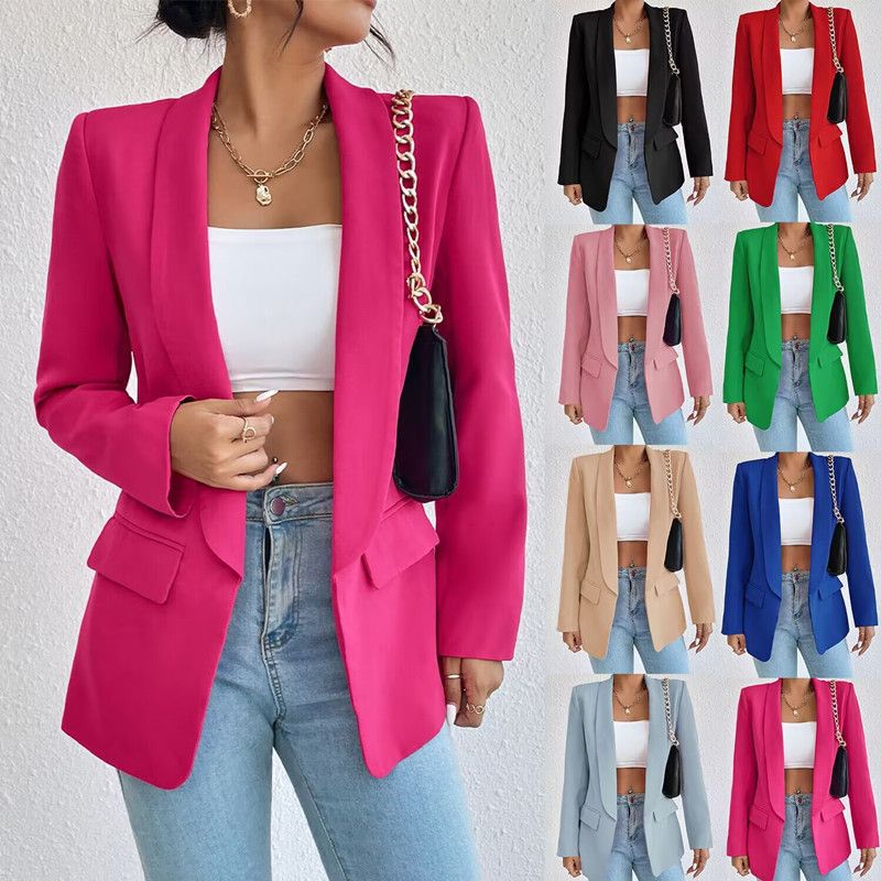 New Style Blazer Women's Suit Popular High-End Petite Elegant Commuter 2026 Spring and Autumn