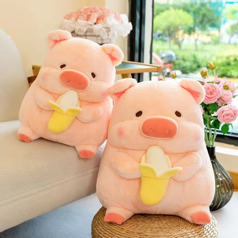 Банановая свинья 35cm / Случайные цвета