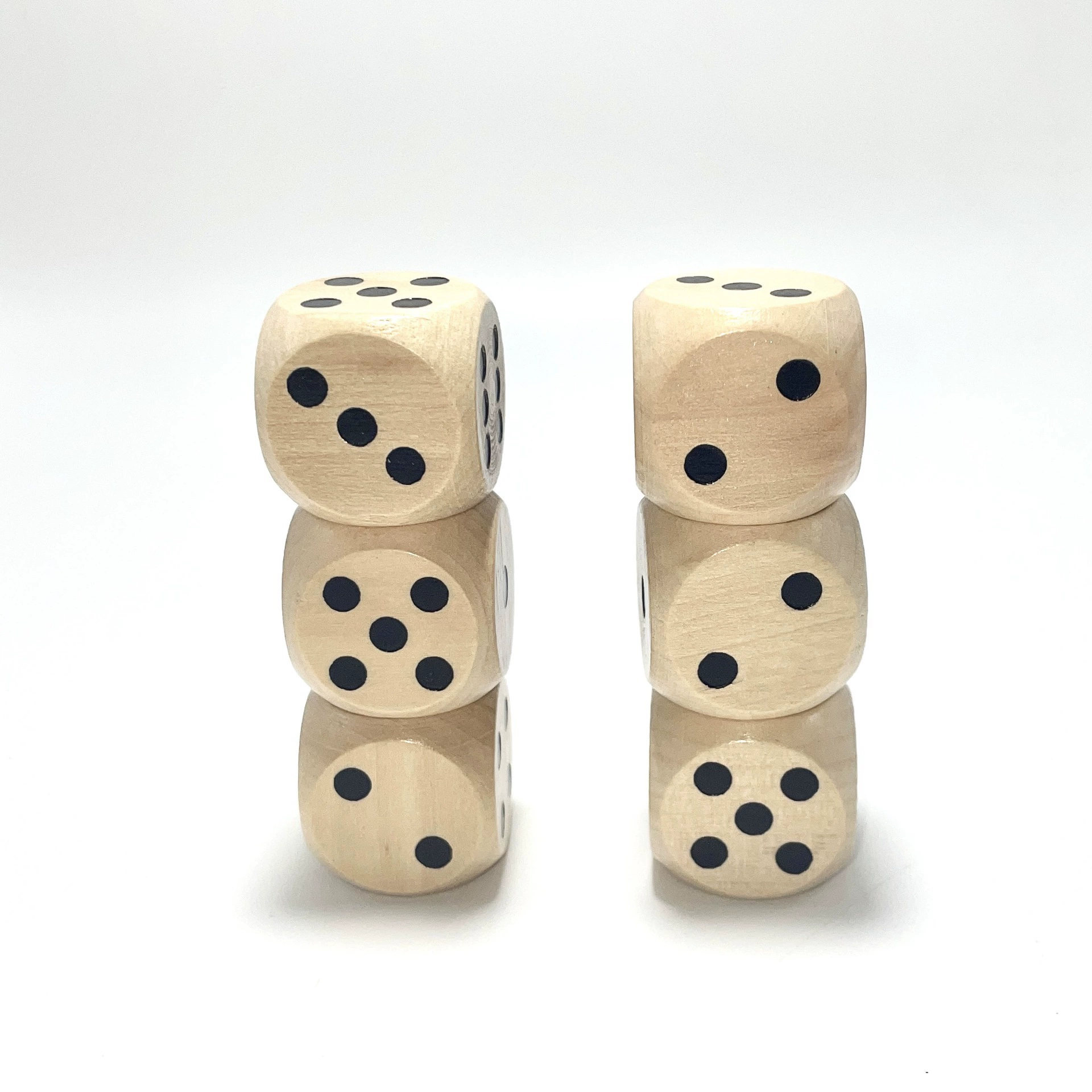 Деревянные кости (Физика), 25 мм, 30 мм