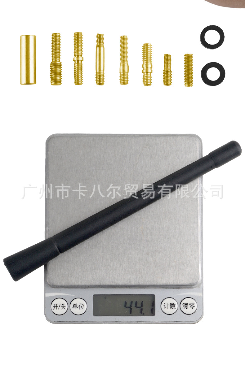 [Source Factory] Best-Selling Cross-Border High-Quality Replaceable 170mm Universal Car Am Fm Antenna Mast