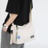 One-shoulder bag, shoulder bag for leisure for beloved, backpack, wholesale, Korean style, for students