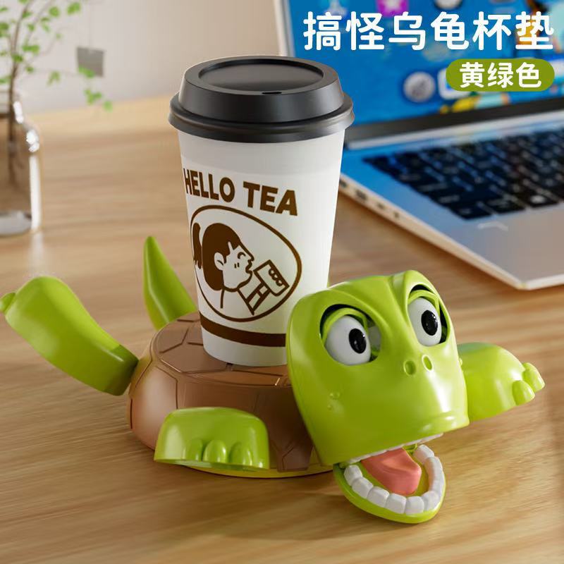 재미있는 왕바 코스터 - 라이트 그린 [가방]