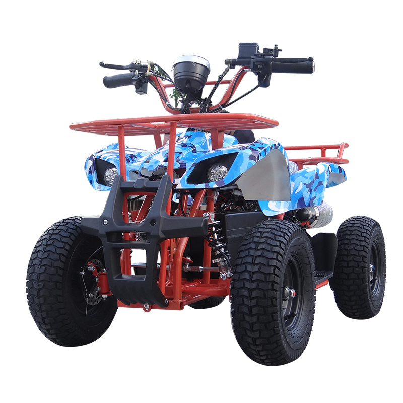 Mini mini cuatro ruedas todo terreno bicicleta de montaña eléctrica de playa para niños parque de juegos de campo cruzado