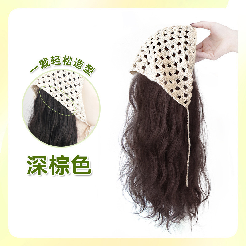 [물파문] 다크브라운 - 약 65cm