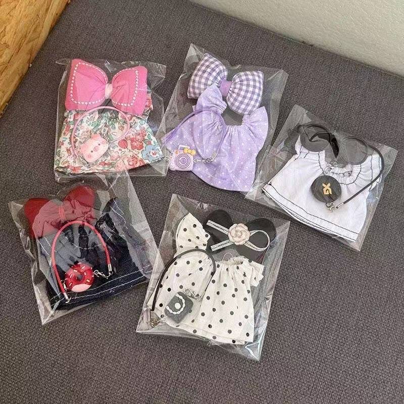Doll Clothes in the Same Style as Internet Celebrities, Stress-Relief Accessories, Sweaters, Overalls, Skirts, Bags, Hats, Doll Clothes