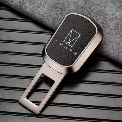 Other Automotive Safety Supplies Car Safety Buckle Extender - exclusively-for-avita-nappa-skin-friendly-leather-classic-black-single-pack