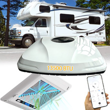 房车顶置空调12V/24V/48V/110V驻车冷暖解决方案车载冷暖一体空调