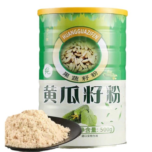 Huayi Fairy Cucumber Seed Powder 500g Jar, Senior Plant High Calcium Instant Meal Replacement Powder, Dropshipping