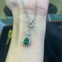 ��ȻA؛�����J�� ꖾGɫ�����s925�Ƕ���J�����p��Ůʿ�Ʒ