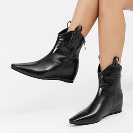 女式时装单鞋;女式皮靴;高跟凉鞋