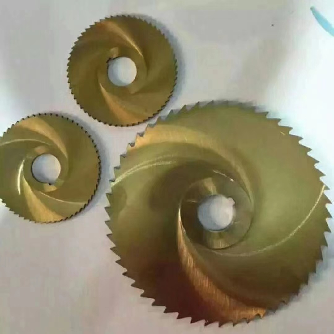 厂家供应高速钢锯片 不锈钢高速钢切口锯片硬质合金电动圆锯片