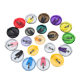 Plastic spot straw cover 30Oz Car Cup cover 20oz ice bully cover Milk Cup PS sealed flip cover