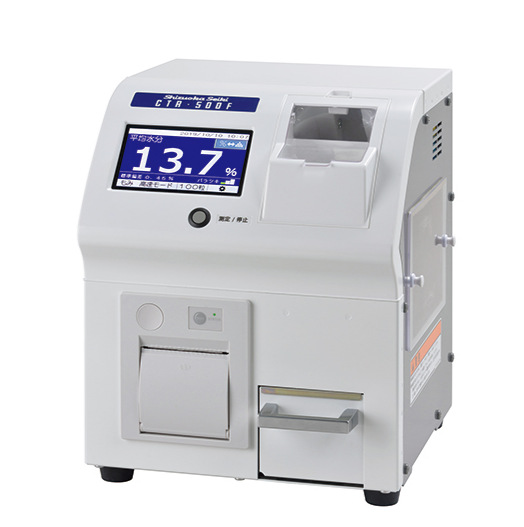 日本原装SHIZUOKA静冈制机CTR-500F谷物水分计