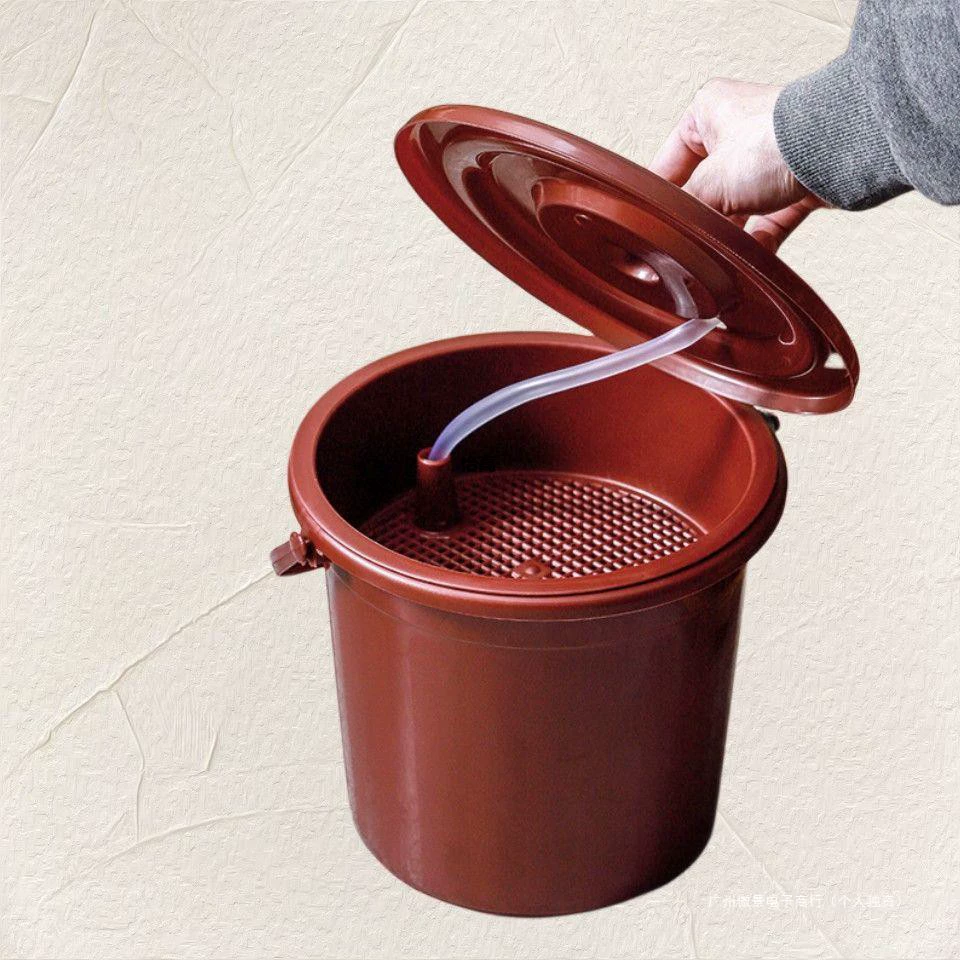 Bucket, garbage can, tea set for home use