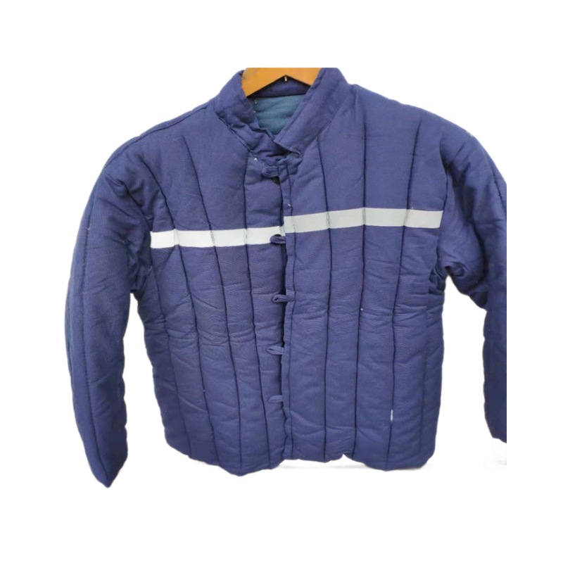 Mineros subterráneos que usan ropa de terciopelo, chaqueta de algodón, pantalones de algodón, envío rápido.