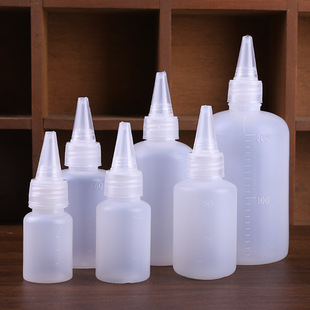 �F؛10-50-100-200ML����ƿ��͸�����̶�ˮ���D��ƿ�����ī��ƿ