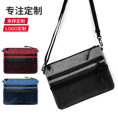 2022 new pattern Simplicity leisure time durable The single shoulder bag capacity Multiple pockets Storage oxford Inclined shoulder bag wholesale