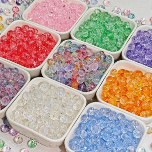 8mm/10mm�������ᾧ���u׃ɫˮ�����ֹ�diy����ִ��Ʒɢ�����