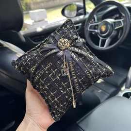 跨境竹炭包汽车除味新车专用挂包车载用品内饰香薰包活性炭除异味