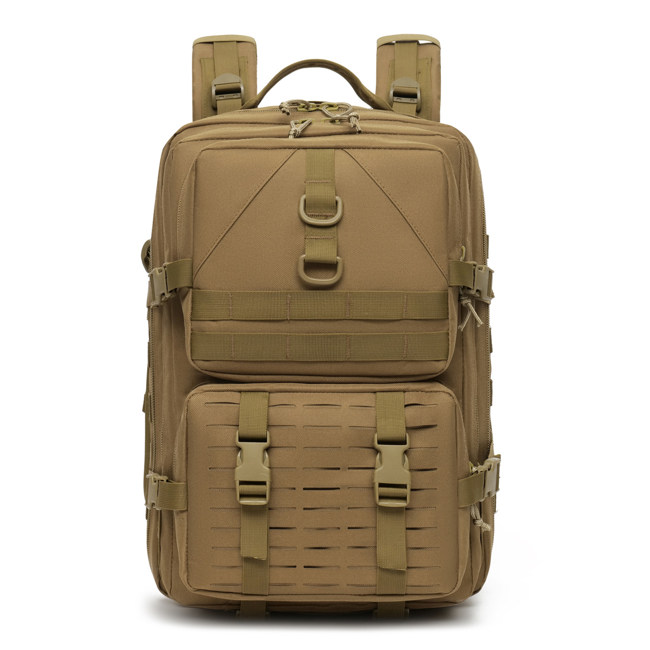 Mochila de camuflaje 3P nueva transfronteriza multifuncional de gran capacidad bolsa de montañismo al aire libre bolsa de asalto mochila táctica de viaje