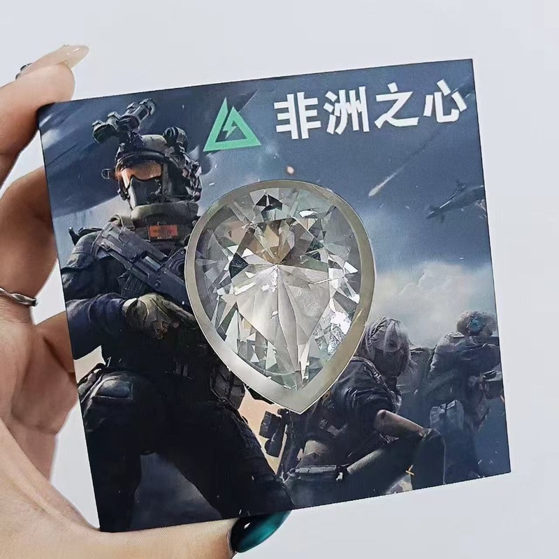 三角洲行动周边海洋之心模型摆件非洲之心三角洲游戏周边手办礼物|undefined