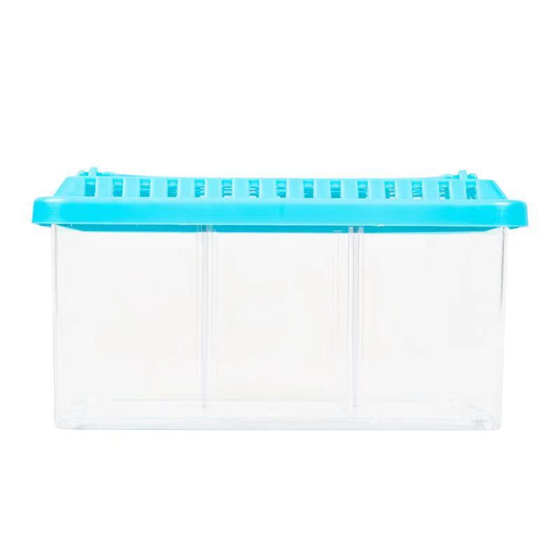 Cubo de partición extraíble tanque de peces HD multi-red Douyu caja de escritorio paisaje pequeño tanque de peces ecológico Douyu set tanque QL