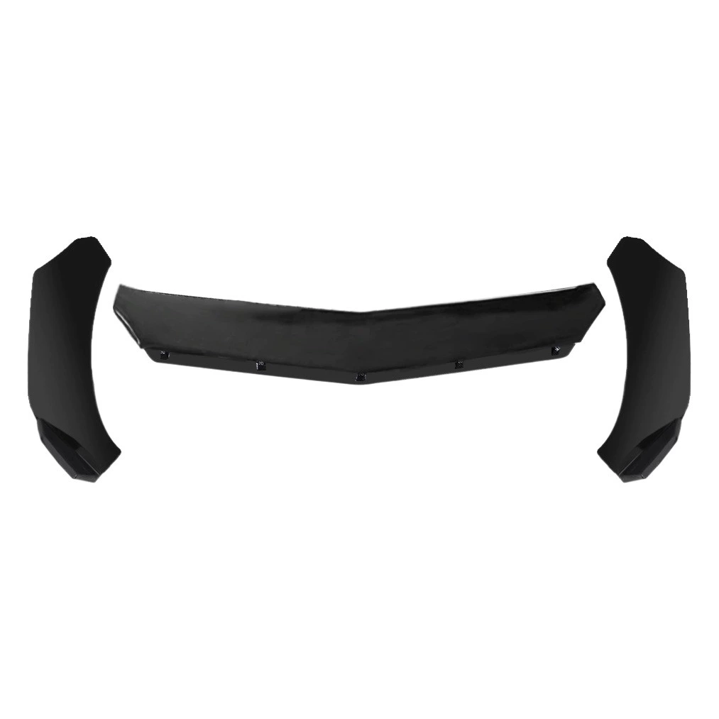 Заводская поставка, модификация автомобиля, универсальная Передняя лопата, передняя губа, трехсекционная, окруженная автомобильными аксессуарами, угол обертывания для предотвращения столкновений