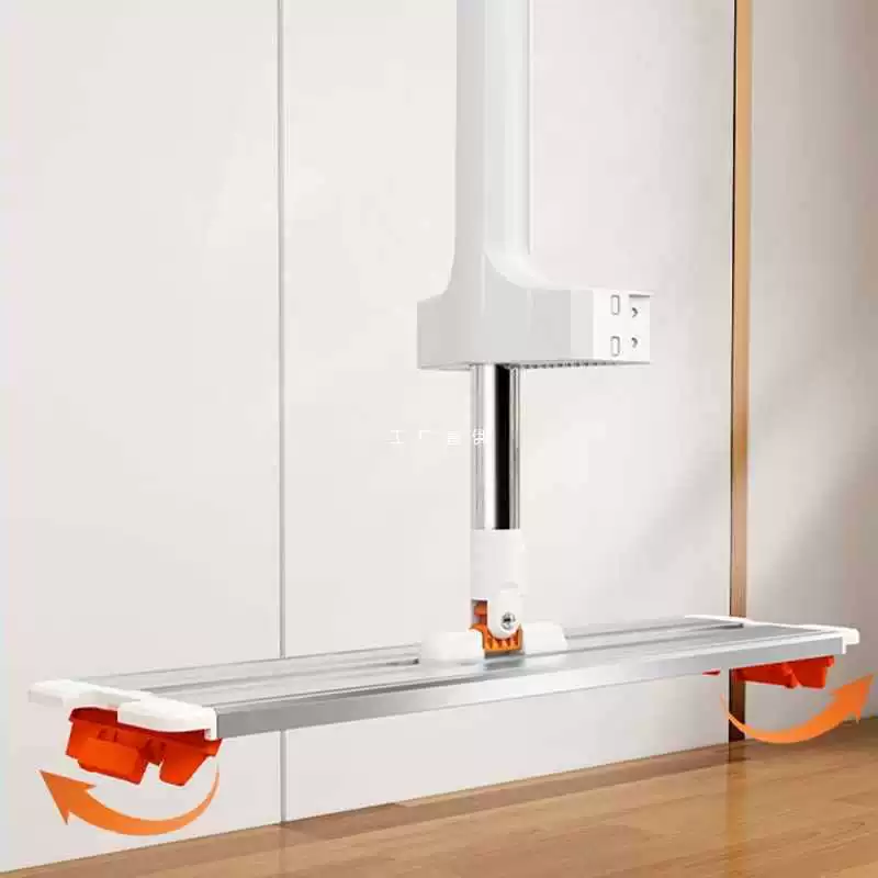 ✅ 2021 новый плоский швабр без рук из алюминиевого сплава для домашнего использования, ленивая одноразовая чистка плиточного пола, двойного назначения для сухой и влажной уборки.