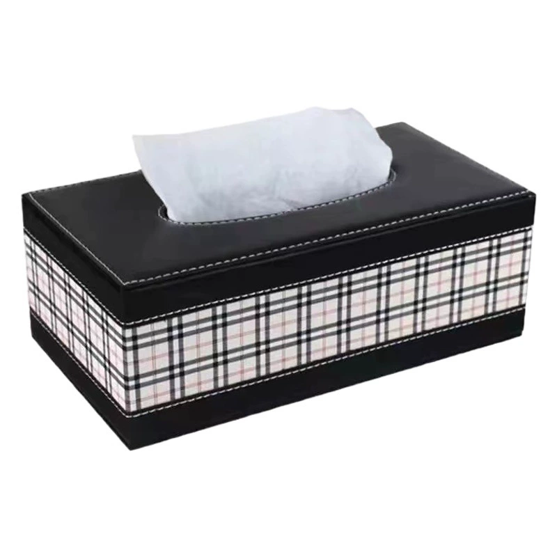 Ящик для хранения с дистанционным управлением Многофункциональная бумажная коробка Журнальный столик для гостиной Бумажная коробка Бытовая настольная коробка для салфеток Простой