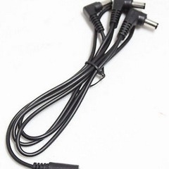 wsmith single effect pedal power cable 1 to 3/4/5/6/8 topology cable one-to-many power cable adapter