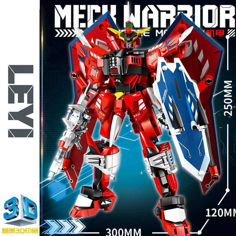 Конструктор Lego transformer Shijang 4‑в‑1 робот→динозавр, комбинированный набор, 475–534 шт.