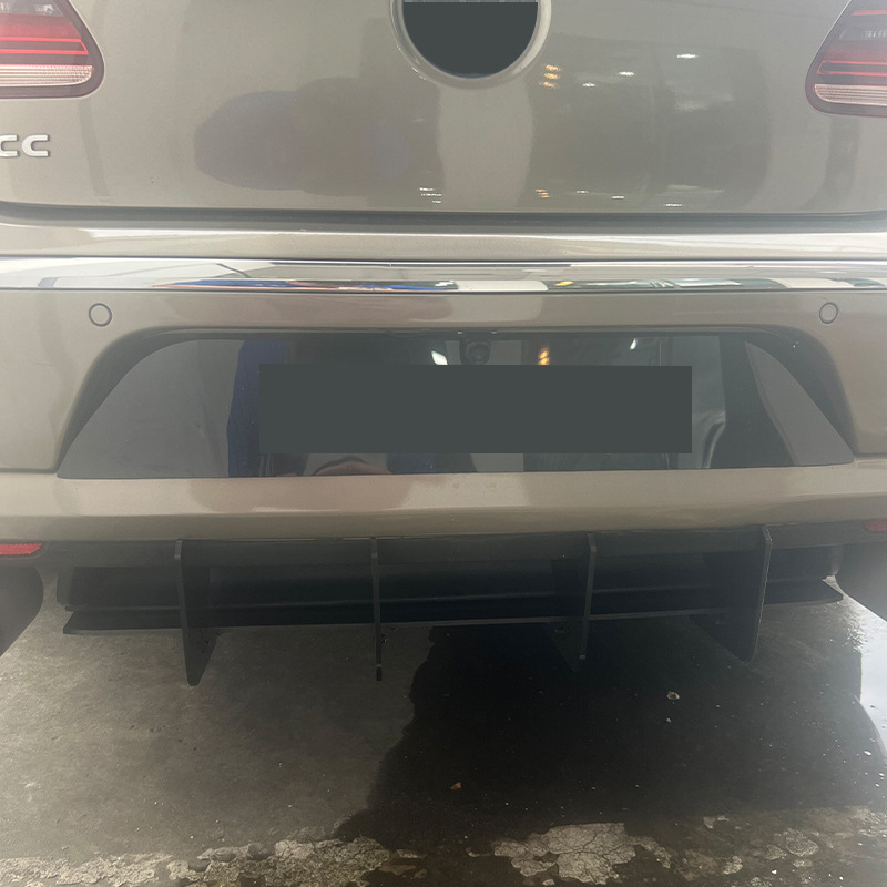 Suitable for Volkswagen old CC overseas Arteon MK2 2013-2018 rear bumper wind knife spoiler