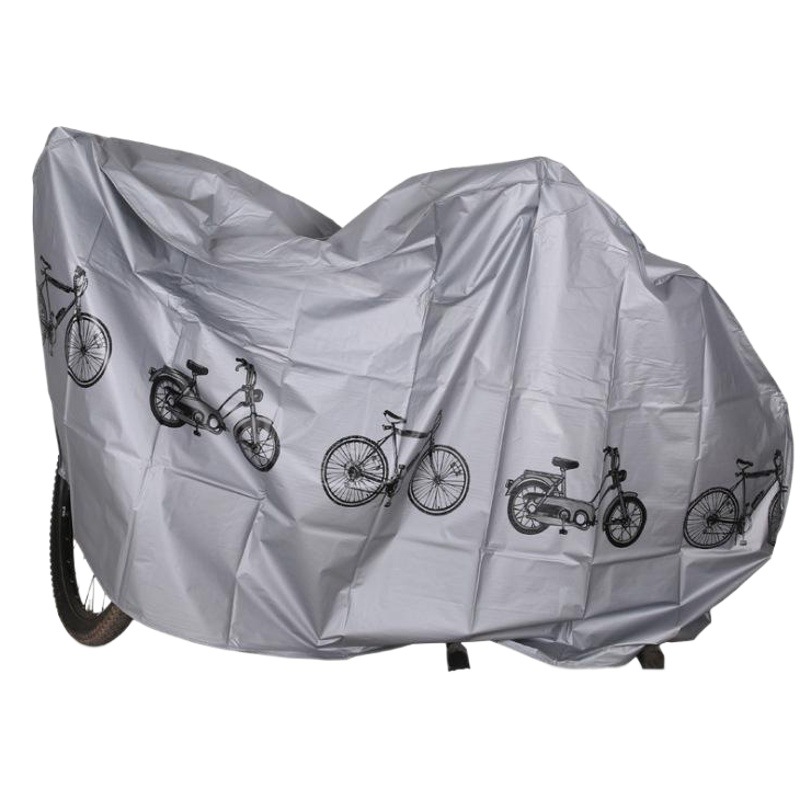 Venta al por mayor cubierta de lluvia de bicicleta cubierta de coche eléctrico cubierta de lluvia de motocicleta cubierta de polvo cubierta de coche equipo de equitación