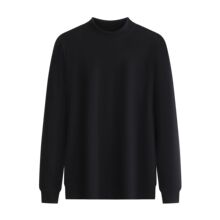 【有授权真德绒】霞湖世家半高领打底衫男2025秋保暖长袖t恤106