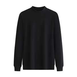 【有授权真德绒】霞湖世家半高领打底衫男2025秋保暖长袖t恤106