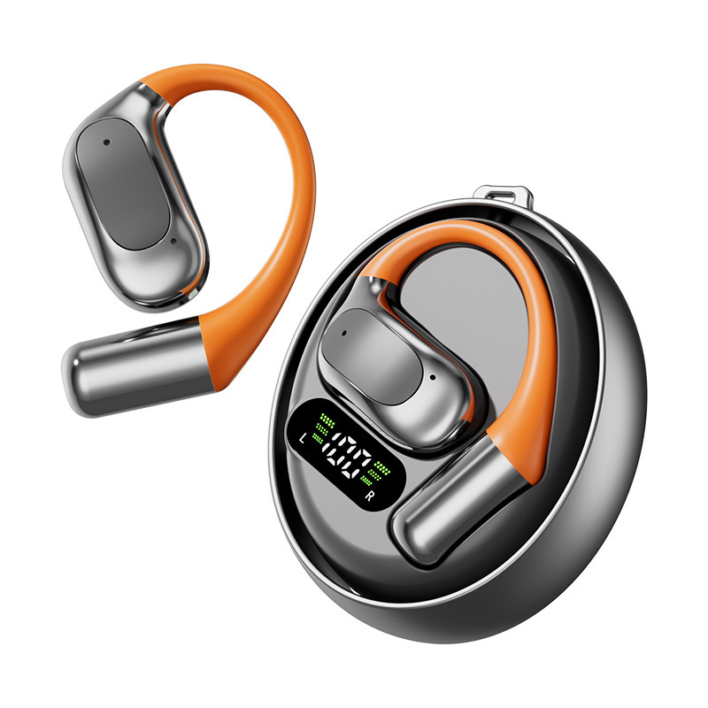 越境電子商取引人気AIスマート翻訳Bluetoothヘッドセット同時通訳回転OWS耳掛け型工場卸売|undefined