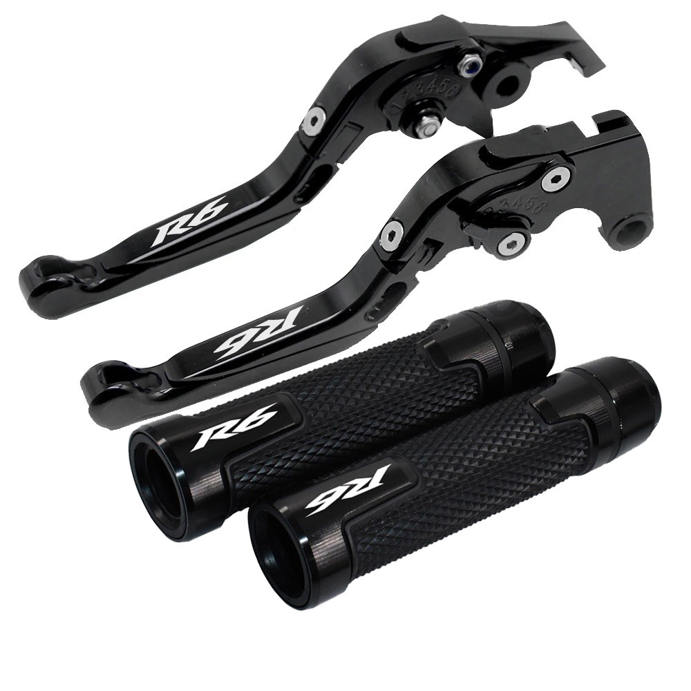 Motorcycle Modified Brake Clutch Horn Lever Handle Cover Cnc Suitable for Yamaha Yzf-R6 R6